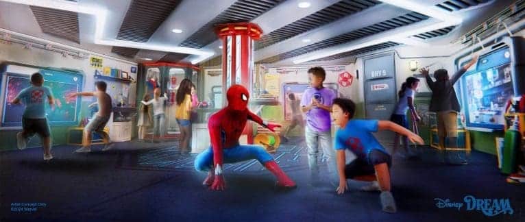 Disney Dream Updates