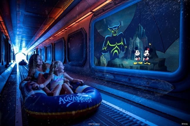 Villain Mountain AquaMouse