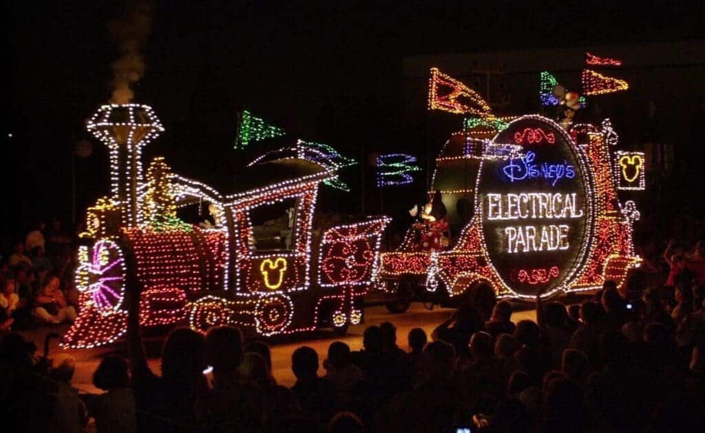 Magic Kingdom Nighttime Parade