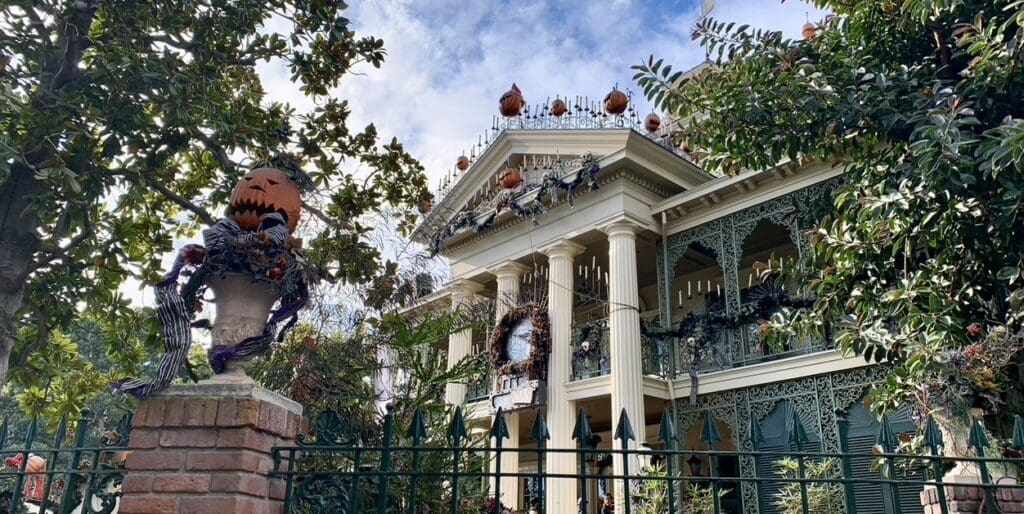 Haunted Mansion Virtual Queue