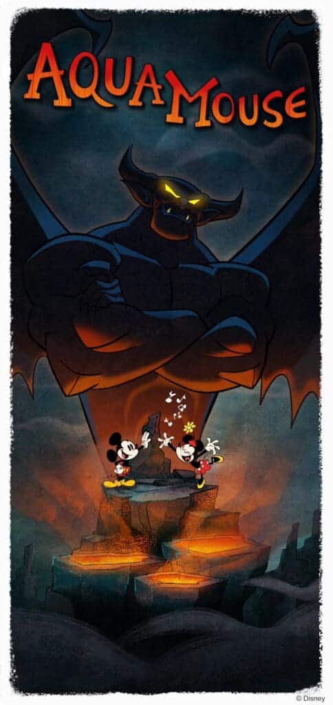 Villain Mountain AquaMouse