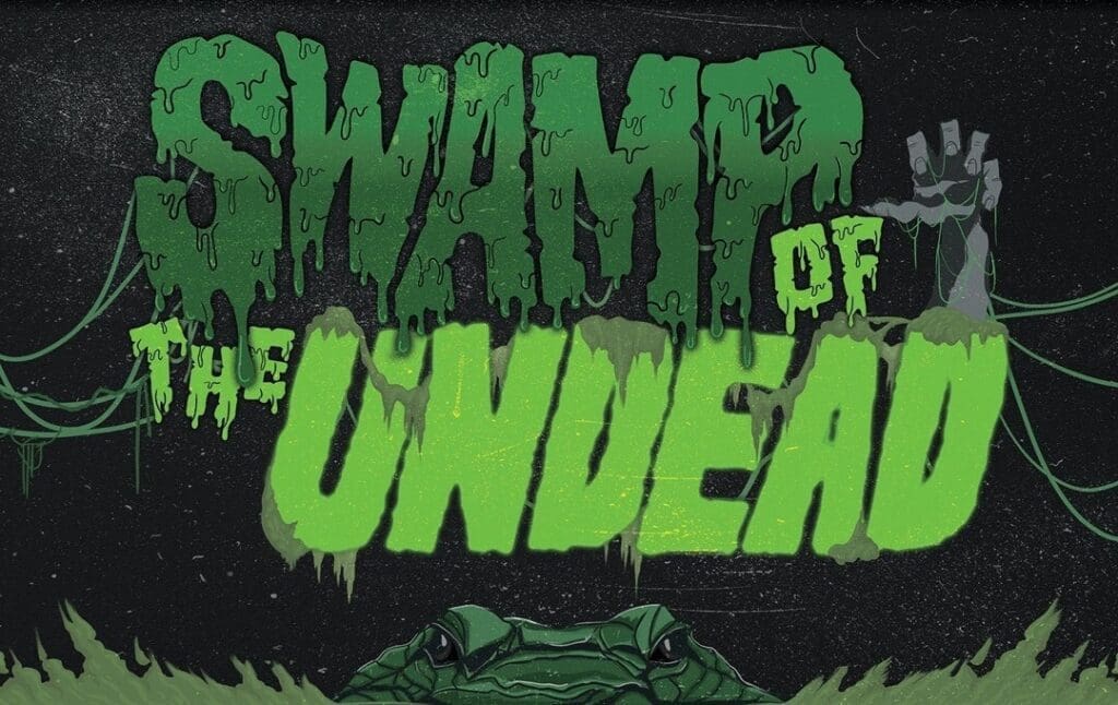 Swamp of the Undead Scare Zone