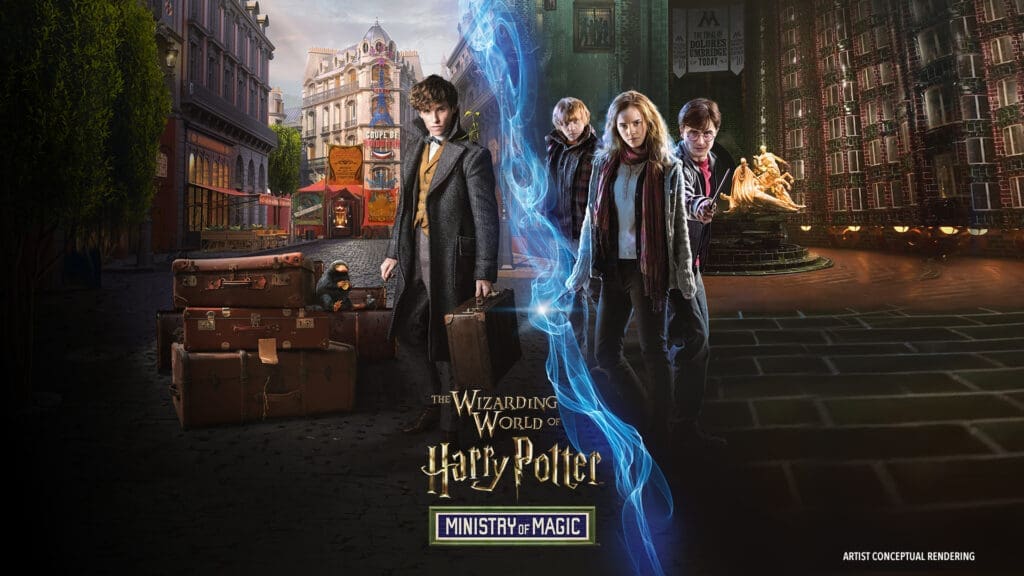 New Harry Potter Land
