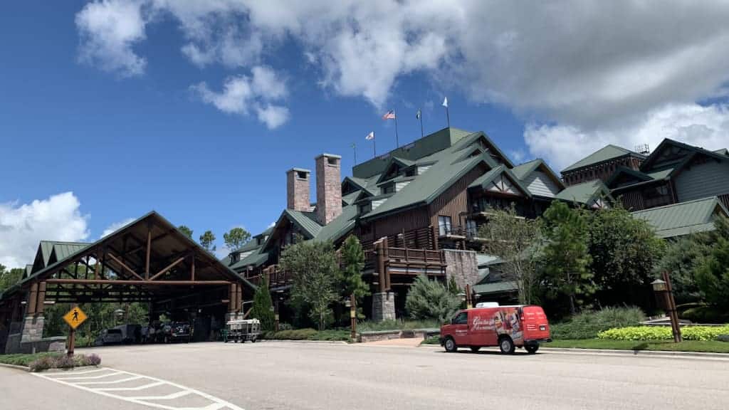 Wilderness Lodge Permits