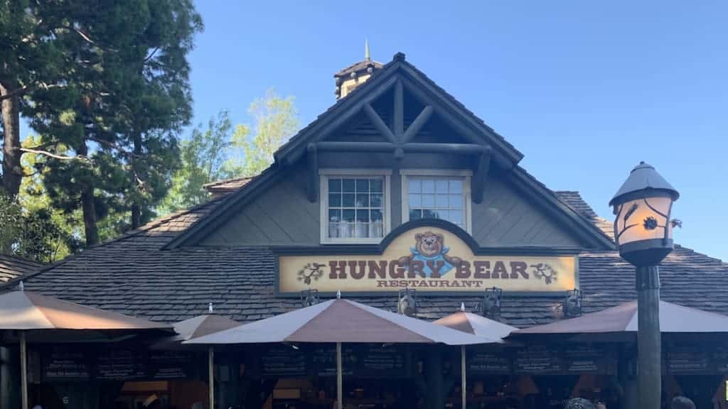 Hungry Bear Restaurant Renamed