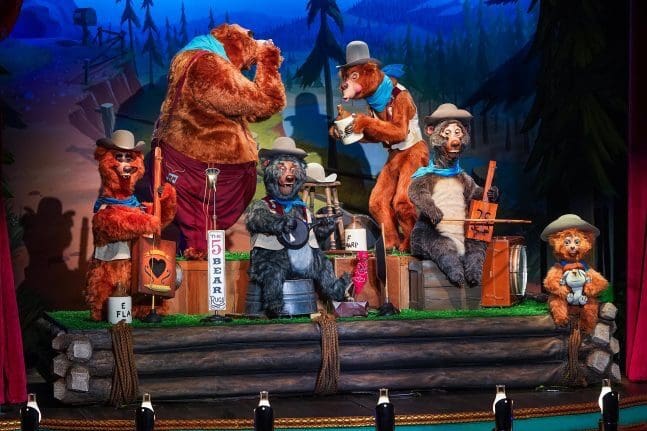 Country Bear Musical Jamboree Song List