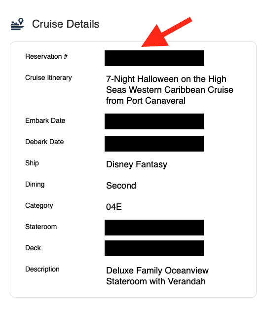 Linking Your Disney Cruise