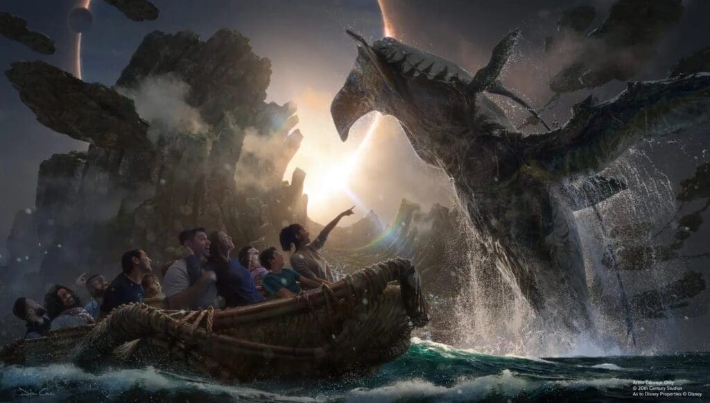 Avatar at Disney California Adventure