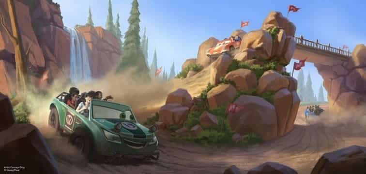 Disney World Cars Ride