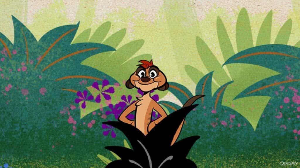Timon & Pumbaa Magnet