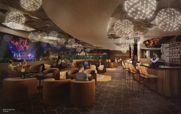 Disney Announces New Spaceship Earth Lounge Coming in 2025