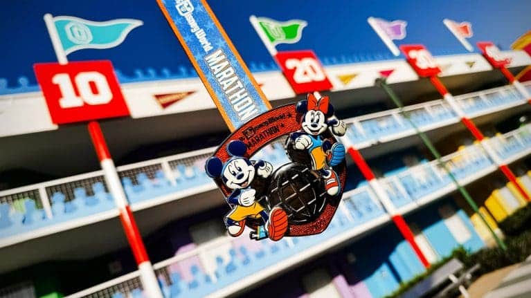 2025 runDisney Walt Disney World Marathon Weekend Medals
