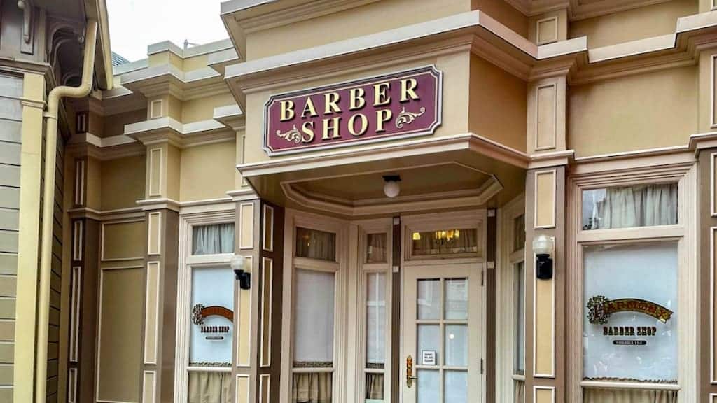 First Haircut at Disney