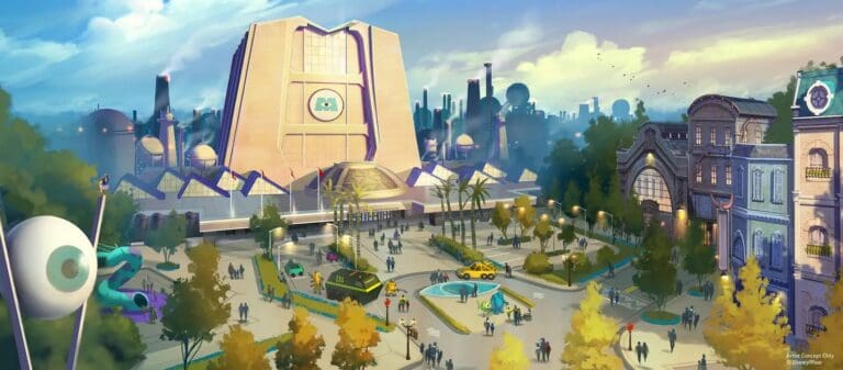 Monsters Inc Theming Could Appear Soon with New Signage Permits
