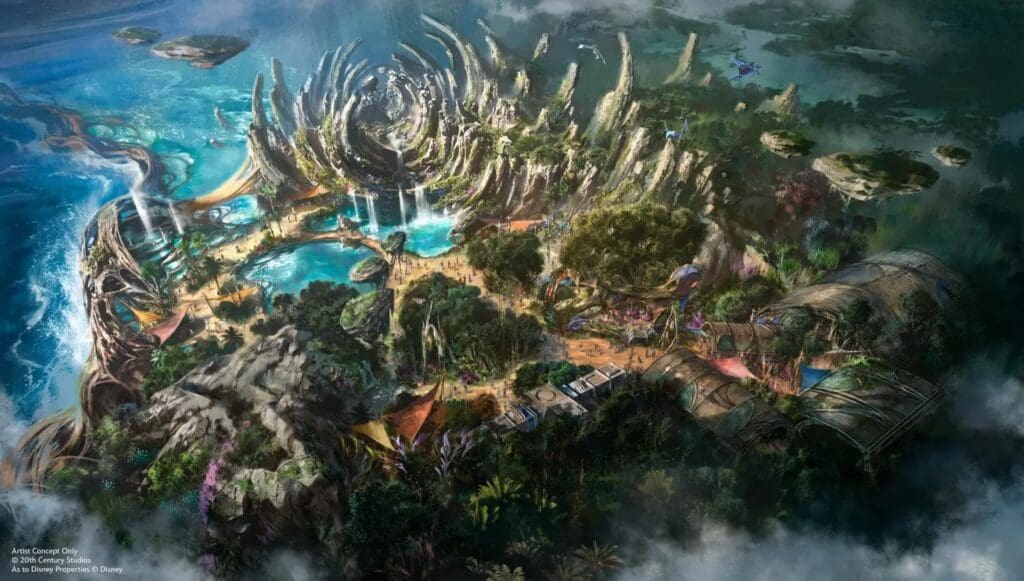 Avatar at Disney California Adventure