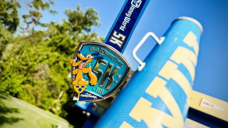 2025 runDisney Walt Disney World Marathon Weekend Medals