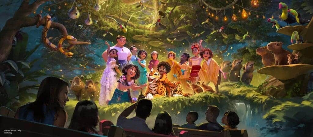 New Encanto Attraction