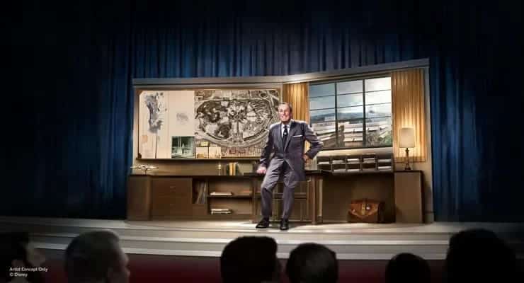 First-Ever Walt Disney Audio-Animatronic