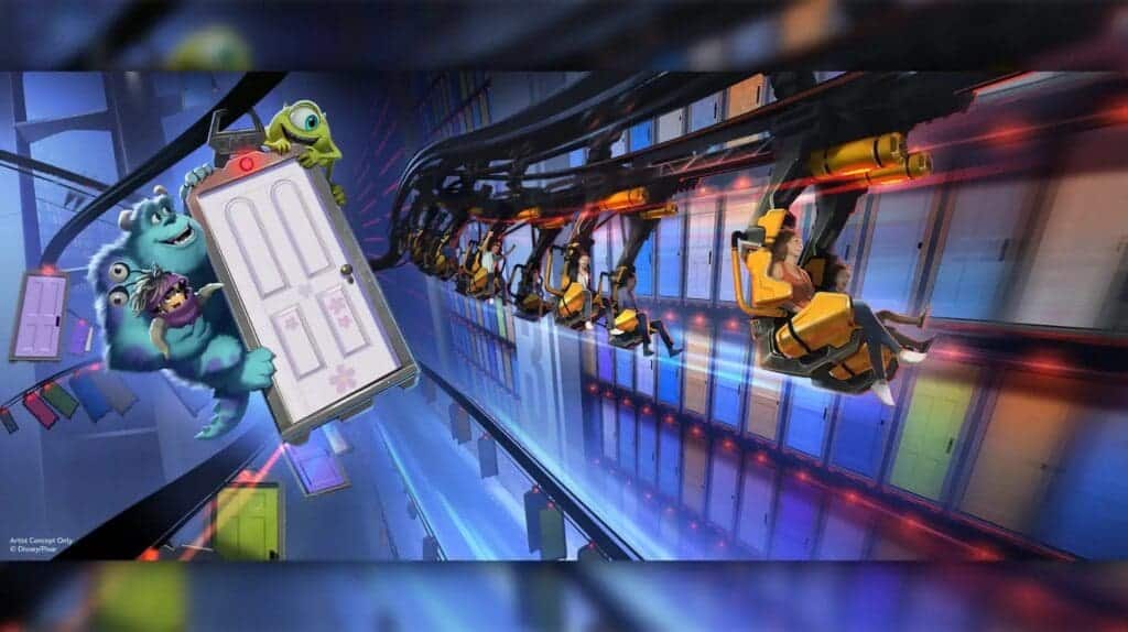 Monsters, Inc. Land