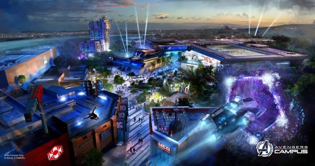 Avenger Campus expansion