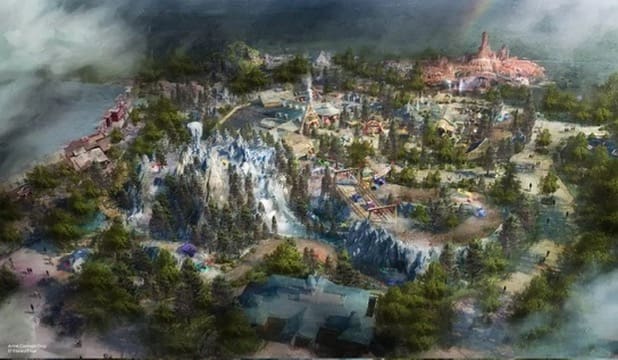 Magic Kingdom Expansion: New Permit Gives First Look at Cars Land and Villains Land Plans