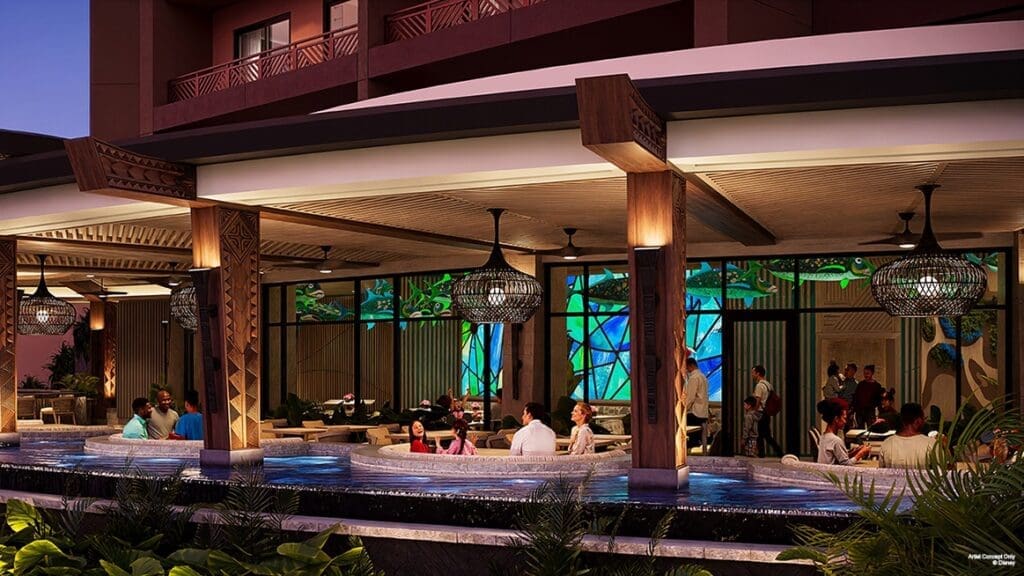 New DVC Island Tower Features