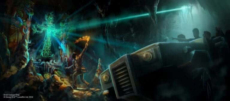First Indiana Jones Attraction Permits Filed for Retheme of DINOSAUR at Disney’s Animal Kingdom