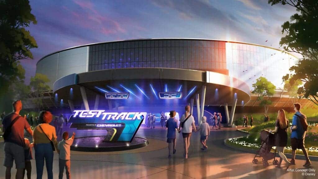 Test Track Sound and Video Upgrade