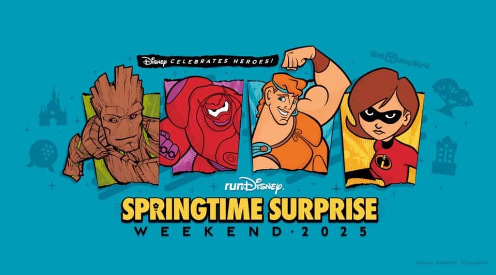 2025 Disney Springtime Surprise Weekend Themes