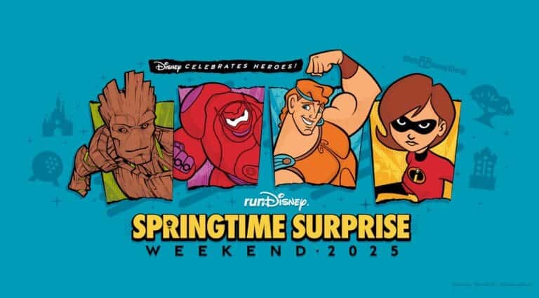 First Look at the 2025 Disney Springtime Surprise Weekend Themes!
