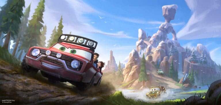 Walt Disney Imagineering Files New Construction Permit for Piston Peak at Magic Kingdom