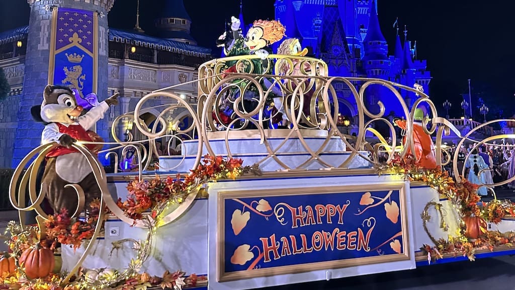 Mickey’s Not-So-Scary Halloween Party Trick-or-Treat Locations