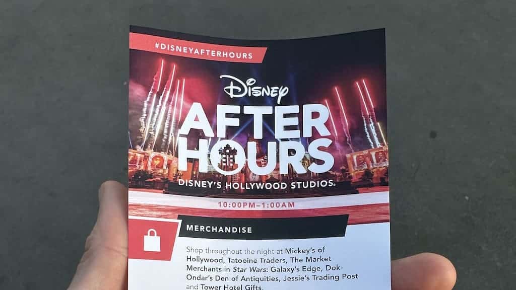 2025 Disney After Hours Events