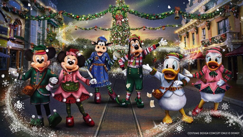 2024 Disneyland holiday guide
