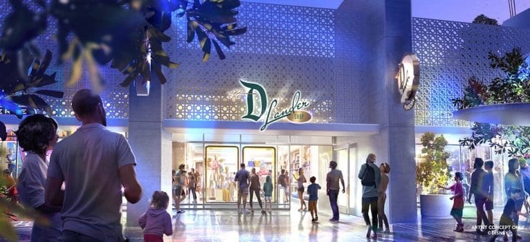 New Downtown Disney Shops