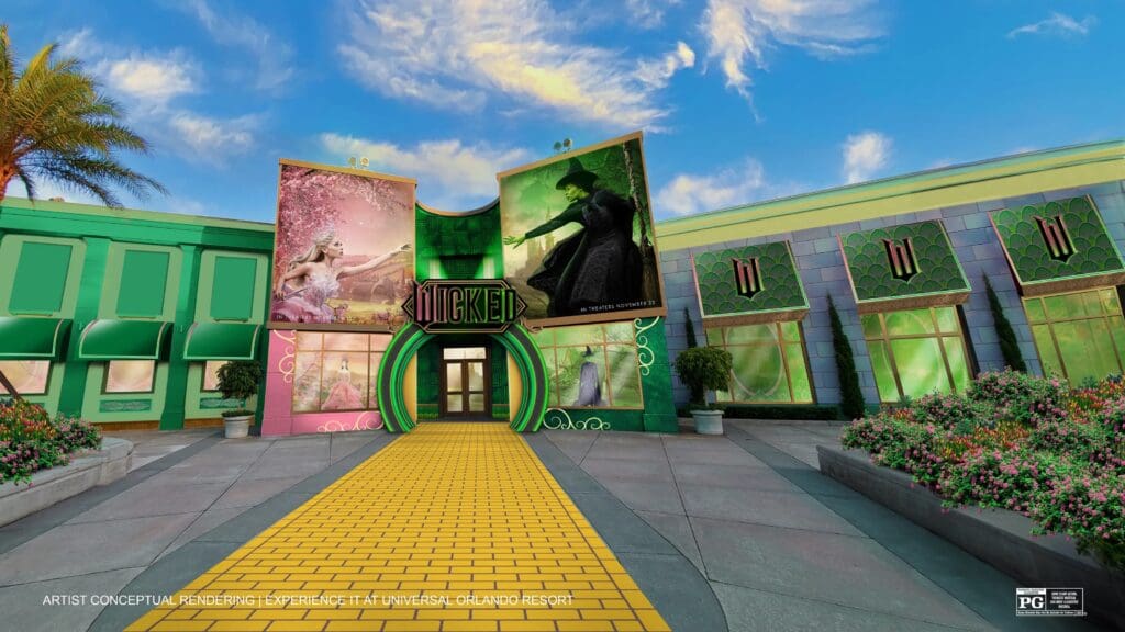 Wicked For Good Experience