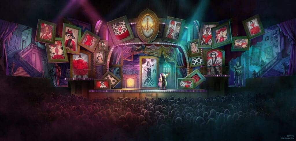Villains Stage Show