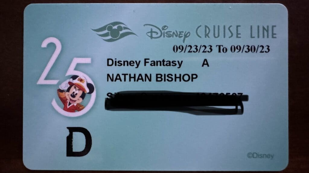 Key to the World Card