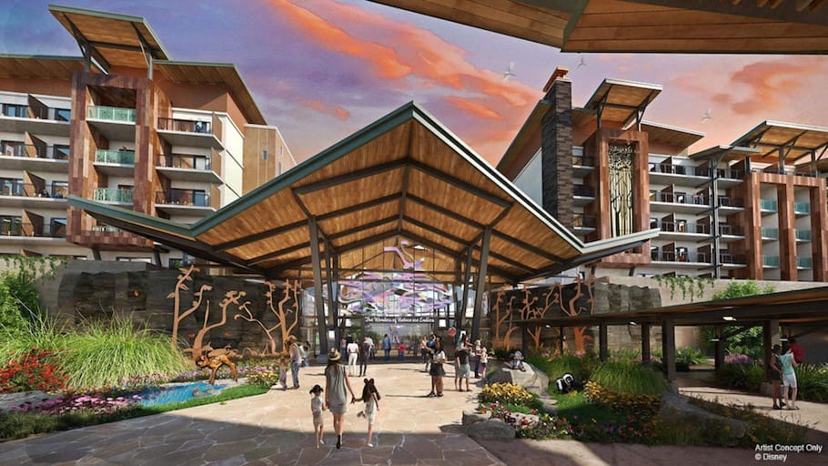 New Magic Kingdom Resort