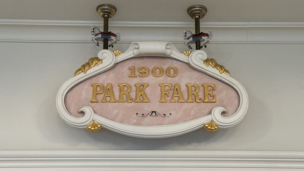 buffets at Disney World