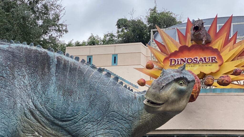 DinoLand Closure Plans