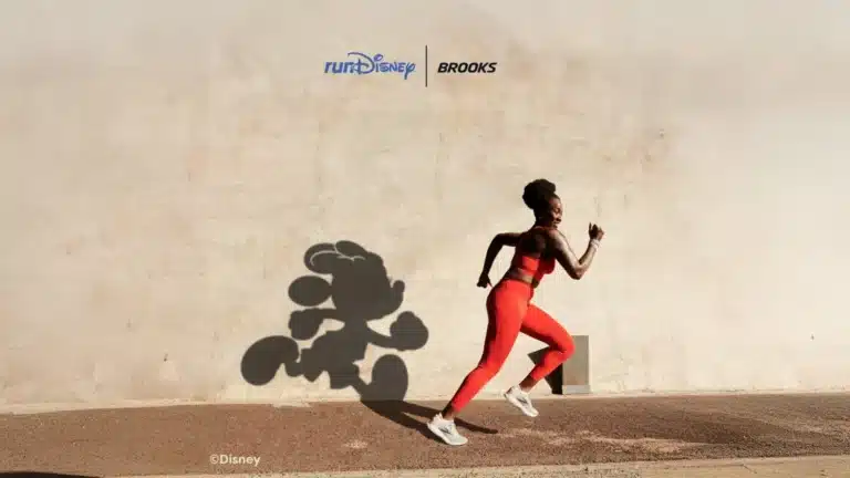 runDisney Brooks Partnership: New Official Running Shoe of runDisney Events