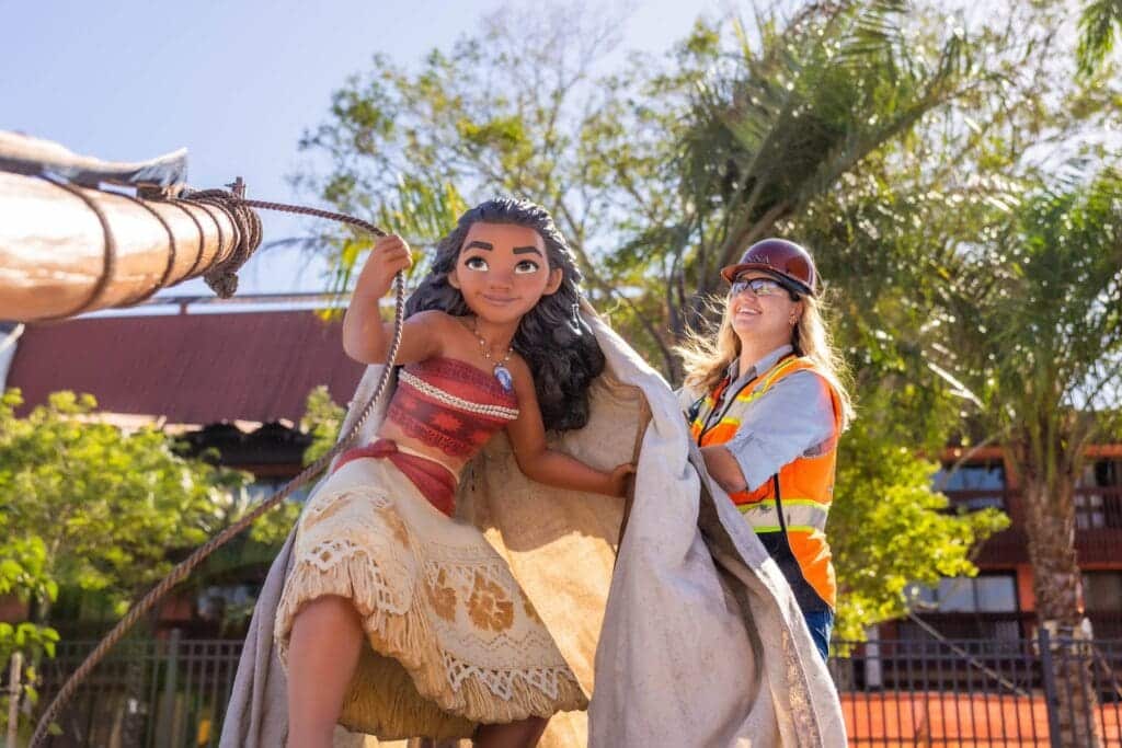 Moana’s Voyage Splash Pad