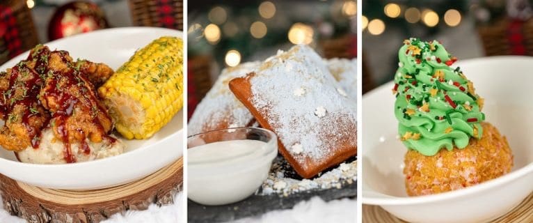 2024 Mickey’s Very Merry Christmas Party Food
