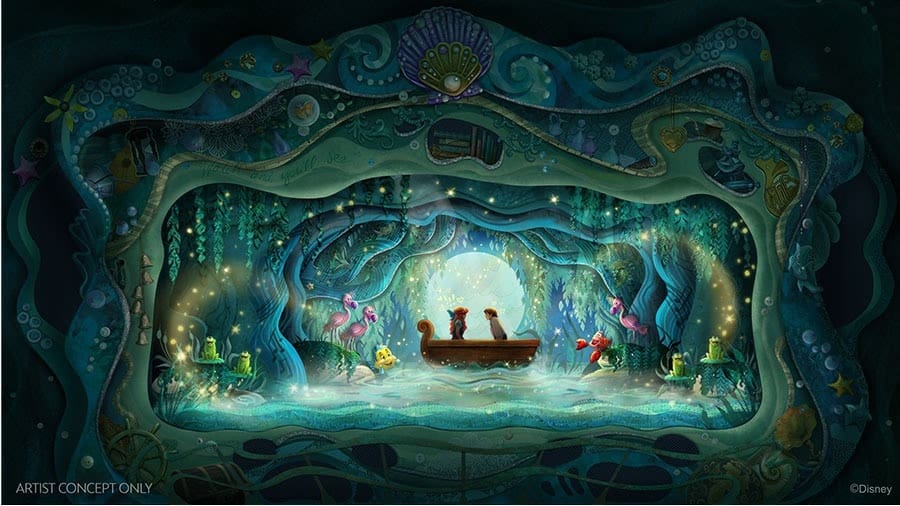 Little Mermaid Show Delayed
