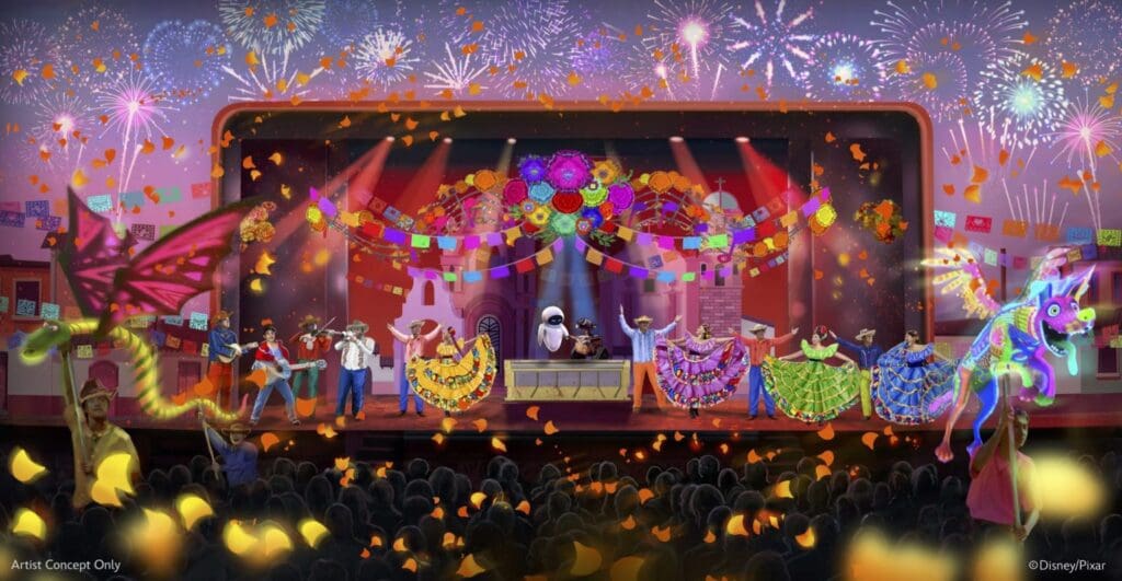 Disney Adventure Stage Shows