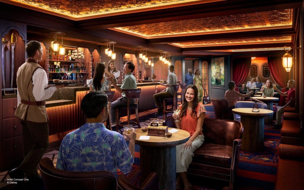 Disney Adventure Adult Lounges