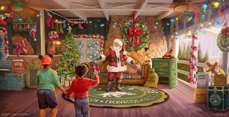 Animal Kingdom Holiday Festivities