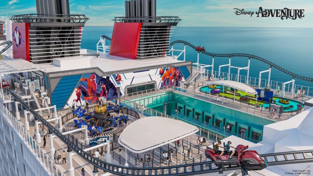 Disney Adventure Marvel Landing
