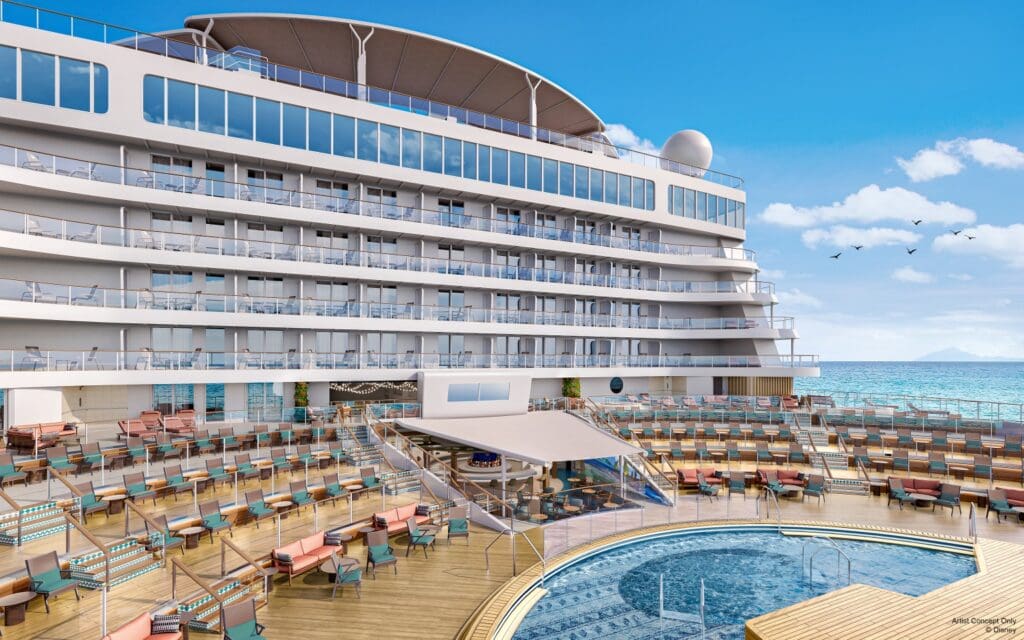 Disney Adventure Pool